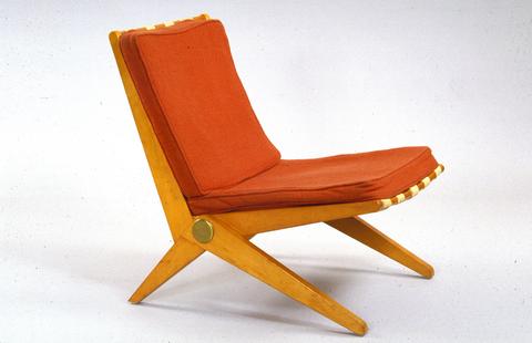 Pierre Jeanneret, Lounge chair, ca. 1951