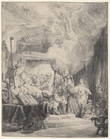 Rembrandt (Rembrandt van Rijn), The Death of the Virgin, 1639