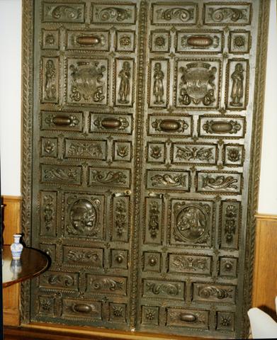 Unknown, Pair of doors, late 16th–early 17th century