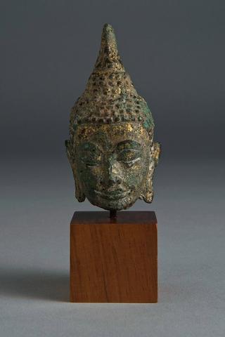 Unknown, Head of Buddha
