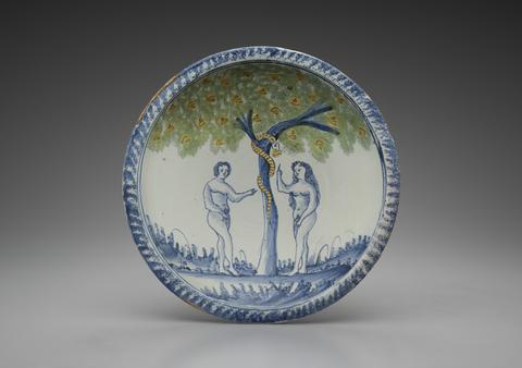 Unknown, Charger, first half 18th century