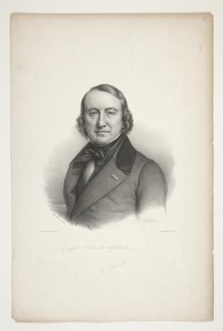 Zéphirin Félix Jean Marius Belliard, Portrait of J.B. Paulin-Guerin, mid-19th century