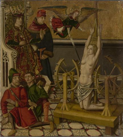 Miguel Ximénez, The Martyrdom of Saint Catherine, ca. 1490