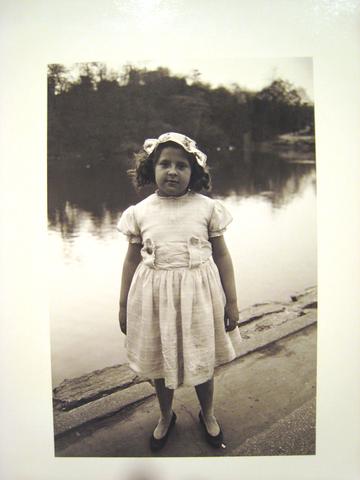 Diane Arbus, Girl in a hat at Central Park Lake, N.Y.C., 1962
