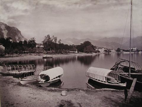 Francis Frith, Baveno, Lago Maggiore, ca. 1855–80