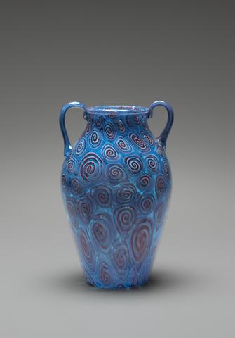 Salviati and Company, "Pompeiian" Swirl Vase, ca. 1871–1913