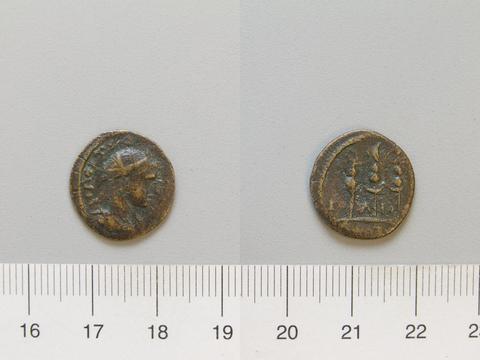Gordian III, Emperor of Rome, Coin of Gordian III, Emperor of Rome from Juliopolis, A.D. 238–44