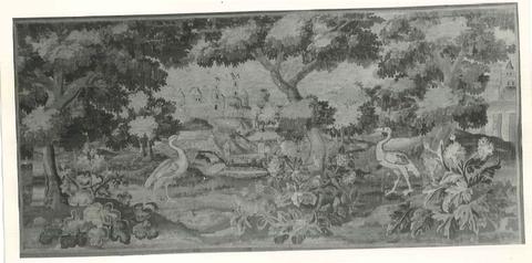 Unknown, Landscape with Birds (?), 17th century
