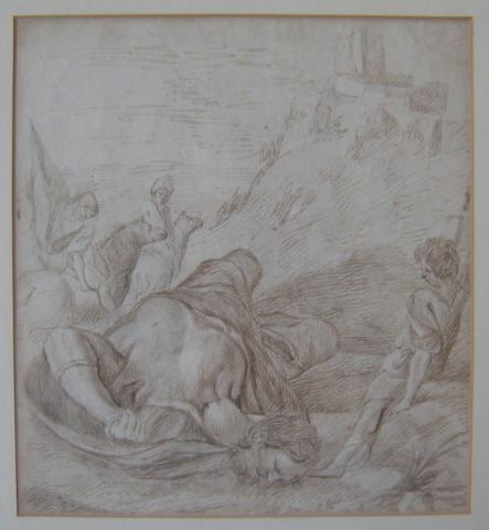 Unknown, The fallen Goliath, 17th century
