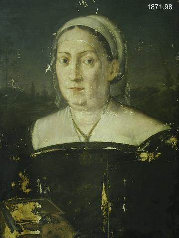 Pier Francesco Foschi, Portrait of a Lady, ca. 1530