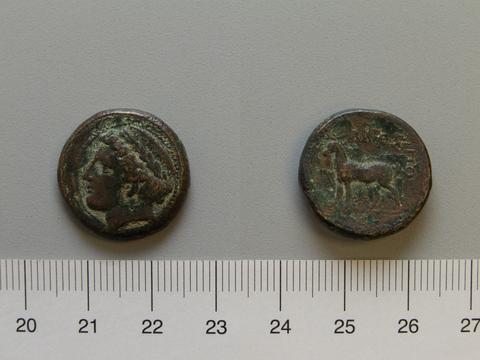 Aegospotami, Coin from Aegospotami, 399–200 B.C.