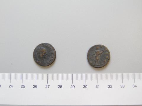 Claudius II, Emperor of Rome, Antoninianus of Claudius II, Emperor of Rome from Antioch, A.D. 269–70