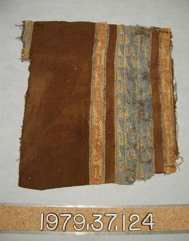 Unknown, Textile Fragment, 1000–1476