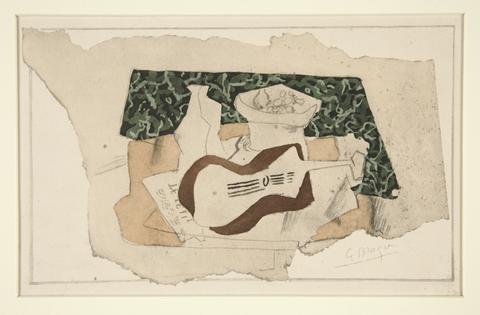 Georges Braque, Forms, n.d.