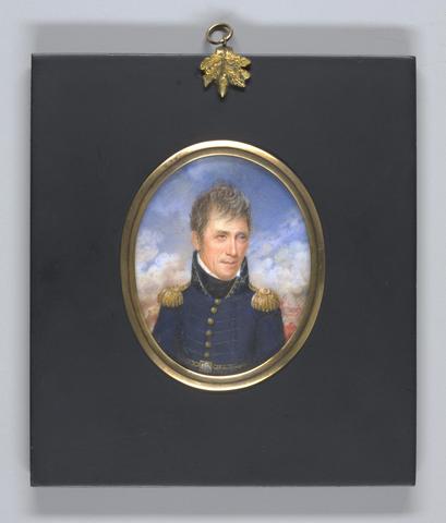 Anna Claypoole Peale, Andrew Jackson (1767–1845), 1819