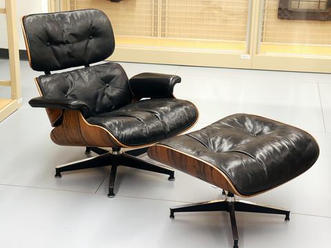 Charles Eames, Lounge Chair and Ottoman, Model 670/671, designed 1956, manufactured c. 1958