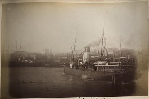 Unknown Photographer, Darling Harbor, Sydney, from the album [Sydney, Australia], ca. 1880s
