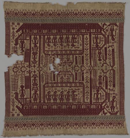 Ritual Weaving (Tampan), 19th century