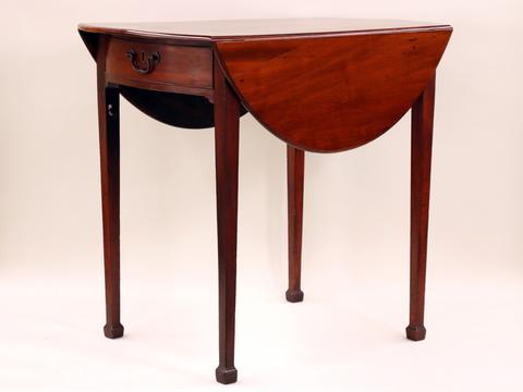 John A. Shaw, Pembroke table, 1790–1810