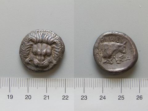 Samos, Tetradrachm from Samos, 400–365 B.C.