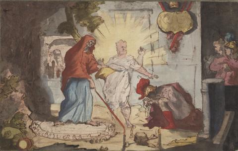 Unknown, Saul and the Witch of Endor, n.d.