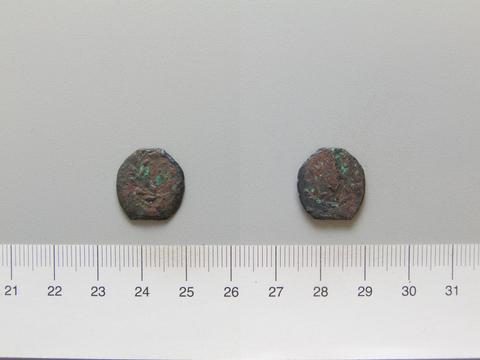 Aretas IV Philopatris, Coin of Aretas IV (Philopatris) from Petra, 9 B.C.–A.D. 40
