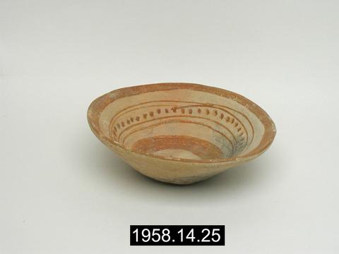 Unknown, Plate/bowl, 1200–1500