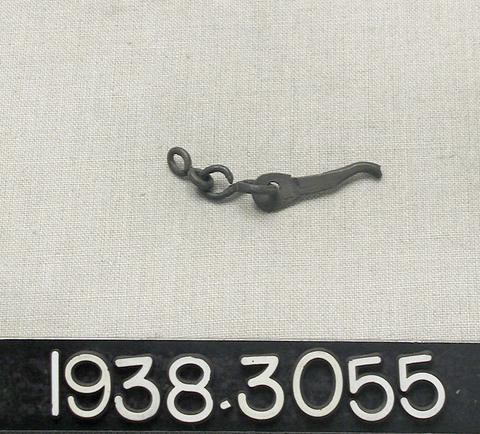 Unknown, Bronze Linch Pin ?, ca. 323 B.C.–A.D. 256