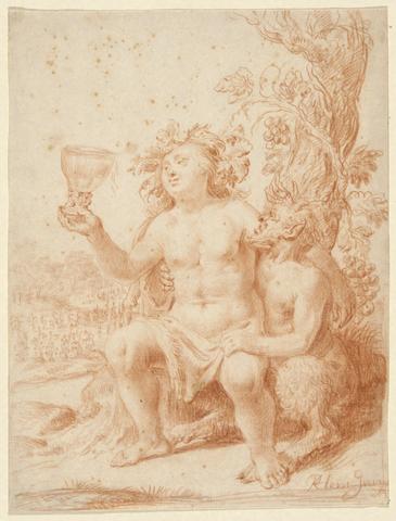 Unknown, Bacchus and Satyr, 1630–50