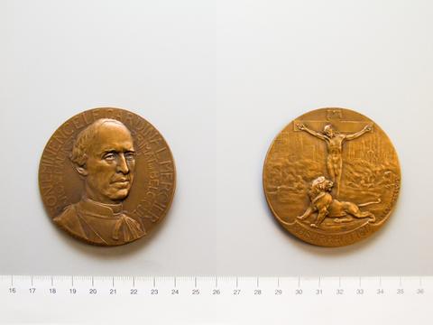 Jules Prosper Joseph Marie Edmond Legastelois, Belgian Medal of Cardinal Mercier and the Resurrection, 1918–20