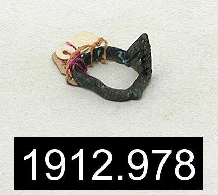 Unknown, Key Ring, ca. 63 B.C.–A.D. 325