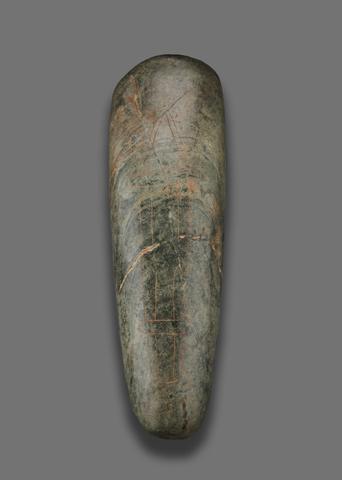 Unknown, Celt with Incised Design, 900–400 B.C.