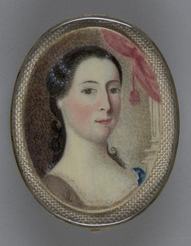 Unknown, Mrs. Hurd (?), ca. 1740–50