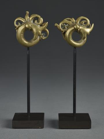 Earrings, 19th–early 20th century