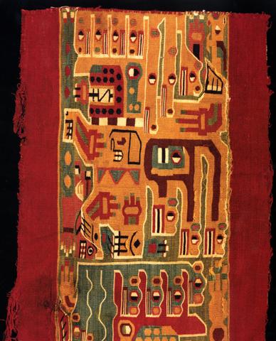 Unknown, Fragment from a Tunic, A.D. 600–900
