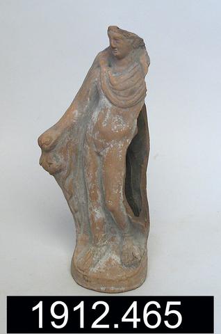 Unknown, Terracotta figurine of Mercury, n.d.