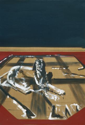 Francis Bacon, Study of the Sphinx, 1953