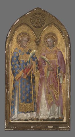 Giuliano di Simone, Two Deacon Saints, ca. 1389