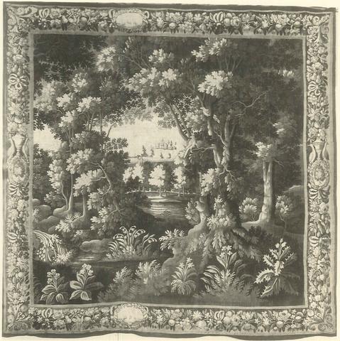 Unknown, Verdure tapestry, early 18th century