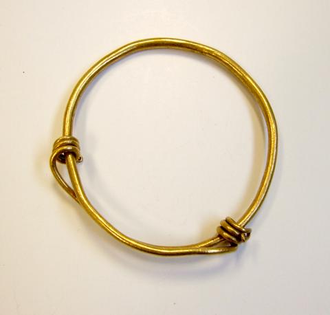 Unknown, Twisted Wire Bracelet, mid-7th to 10th century