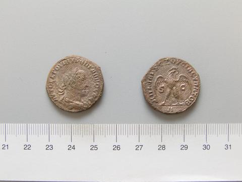 Trebonianus Gallus, Emperor of Rome, Tetradrachm of Trebonianus Gallus, Emperor of Rome from Antioch, 244–49