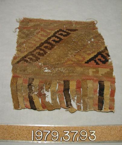 Unknown, Textile fragment, 1100–1400