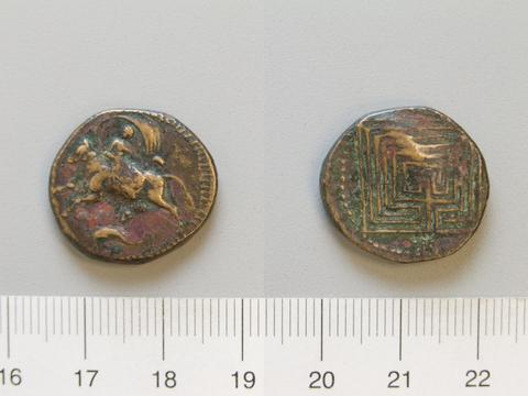 Cnossus, Coin from Knossos , 3rd century B.C.