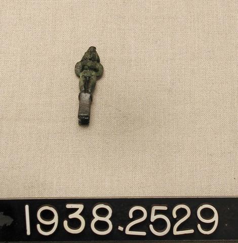 Unknown, Bronze Figurine, Handle for Blade, ca. 323 B.C.–A.D. 256