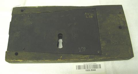 Unknown, Door lock, 1750–1800
