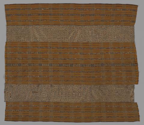 Unknown, Woman's Ceremonial Skirt (Tapis), 18th century or earlier