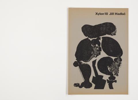 Jiri Hadlac, Xylon 18, published october 1969