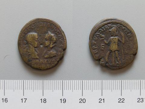 Gordian III, Emperor of Rome, 5 Assaria of Gordian III, Emperor of Rome from Marcianopolis, 238–44