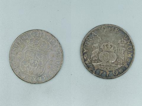 Potosi, Coin from Potosi, 1770