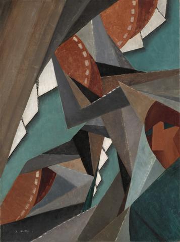Jean Crotti, Composition, 1925